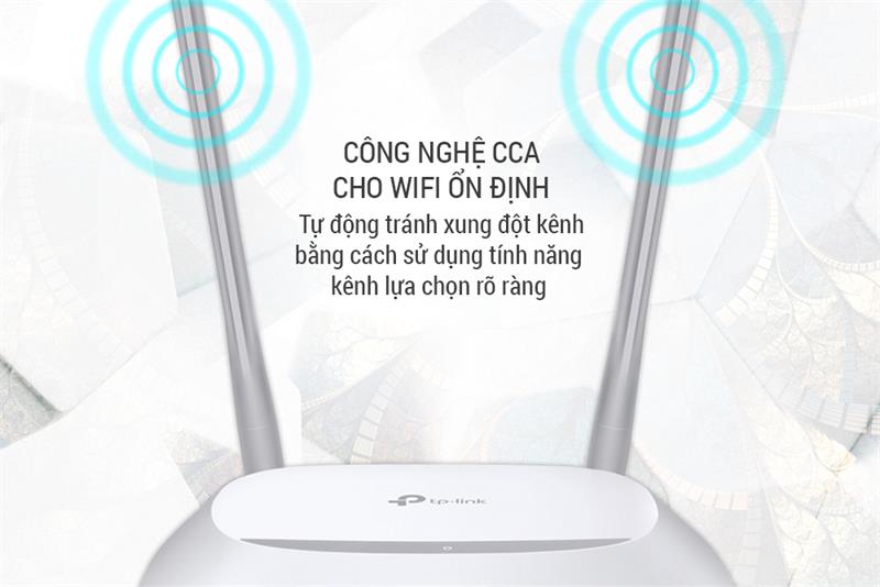 Bộ ph&aacute;t wifi TP-Link TL-WR840N Wireless N300Mbps 2